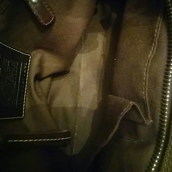 Authentic Coach Python Purse - Picture 5 of 6